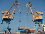 Portal Crane 10 Tons Level Luffing Portal Crane Dry Dock Portal Cranes
