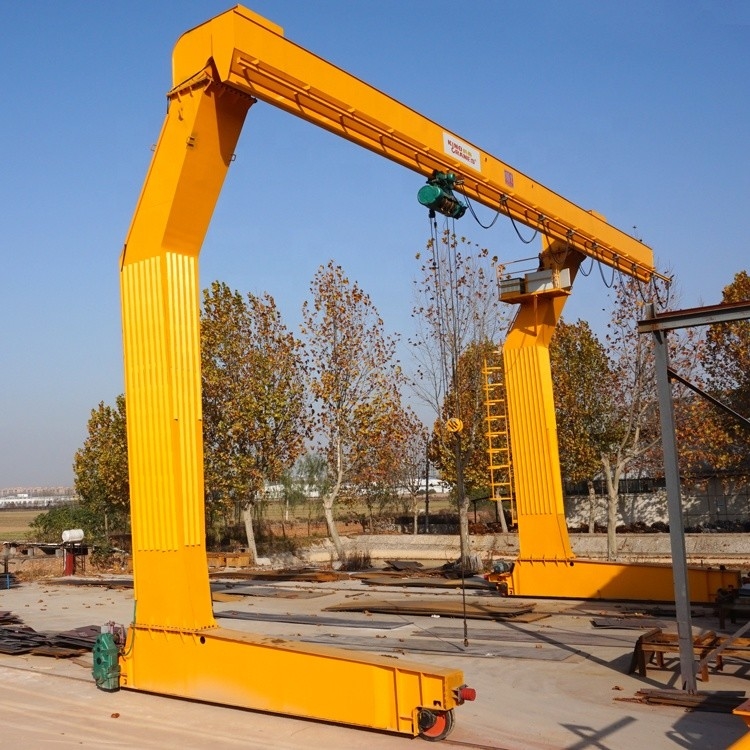 European L Type Single Beam Gantry Crane Assembling Crane 5~800t