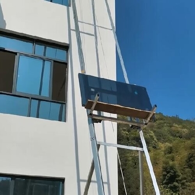 가구 공장 유리 들어올림 장비 200kg 부하 가볍게 작동