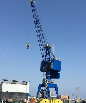 선박 건설 및 수리용 조선소 항구 크레인 높은 용량 및 안전